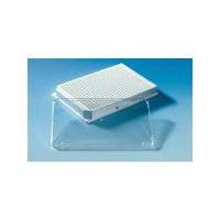 東京硝子器械 TGK マイクロプレート蓋 リング無 96/384 50入 814-28-54-36 1箱(50個) 185-2277（直送品）