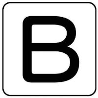 ユニット 配管ステッカー B(中) アルミ 60×60 10枚組 AS.25.2M 1組(10枚) 745-9220（直送品）