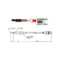 東京硝子器械 TGK マウス用体温プローブ AXーK04746ー100A 123-58-25-11 1本 190-3547（直送品）