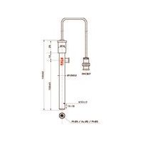 東京硝子器械 TGK Fine 白金ORP複合電極 ORー1000 000-65-35-03 1本 189-6941（直送品）