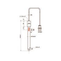 東京硝子器械 TGK Fine pH複合電極 GRー1000 000-65-35-05 1本 189-7005（直送品）