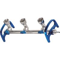 東京硝子器械 TGK 3連ステンレス製マニホールド構成品 266-43-03-05 1台 190-0676（直送品）