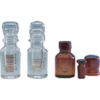 東京硝子器械 TGK ミニスタンダードカプセル 透明 3mL 284-05-28-12 1個 189-7588（直送品）