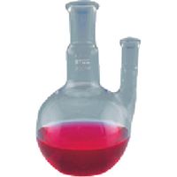 東京硝子器械 TGK Fine透明共通二口フラスコ 1000mL 24ー15 330-13-63-45 1個 191-3458（直送品）