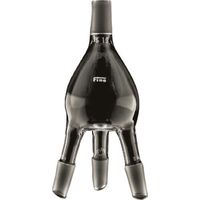 東京硝子器械 TGK 共通三本足用受器 19ー19 330-15-90-04 1個 191-3476（直送品）