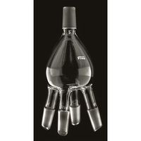 東京硝子器械 TGK 共通四本足用受器 19ー15 330-15-90-13 1個 190-3958（直送品）