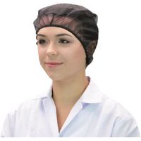 東京硝子器械 TGK ネットキャップ 66150BL 黒 50枚×4袋 509-87-03-02 1箱(200枚) 185-9495（直送品）