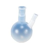 東京硝子器械 TGK PFA二口フラスコ 500mL 985-01-21-01 1個 183-6662（直送品）