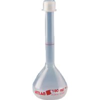 東京硝子器械 TGK PMPメスフラスコGL #674895 クラスB 250mL 985-11-09-05 1本 183-3425（直送品）