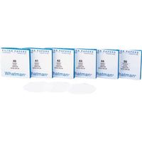 東京硝子器械 TGK 定量ろ紙 #44ー24cm ワットマン 996-41-03-48 1箱 184-1534（直送品）