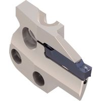 タンガロイ タング・カット 高圧クーラント対応アダプタ CAFR/LーCHP CAFR-6T25-060090-CHP 1個（直送品）