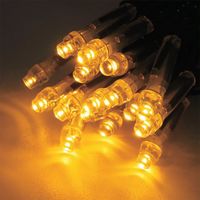トライト LEDイルミネーション ゴールド(拡散型) CSBGO1-100-100P/2 1セット(24本) 423-5416（直送品）
