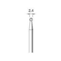 アルゴファイルジャパン アルゴファイル 超硬カッタースパイラルカット φ2.4 φ3.0軸 CC4134 1本 401-9250（直送品）