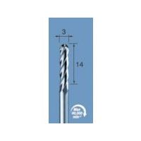 アルゴファイルジャパン アルゴファイル 超硬カッター アルミカット φ3X14 φ3.0軸 CC152A 1本 401-9212（直送品）