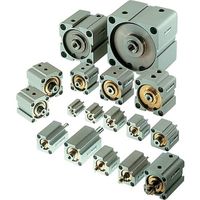 TAIYO 薄形空気圧シリンダ 10S-1CB100N25T 1個 433-6634（直送品）