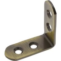 八幡ねじ YAHATA 補助金具 金ブロンズ GLー1 4979874066046 1セット(5個) 427-8266（直送品）