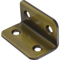 八幡ねじ YAHATA 補助金具 金ブロンズ GLー5 4979874066060 1セット(5個) 425-7752（直送品）