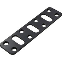 八幡ねじ YAHATA 補助金具 黒 Kー5 4979874870223 1個 425-9330（直送品）