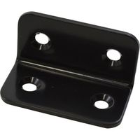 八幡ねじ YAHATA 補助金具 黒 KLー5 4979874870308 1個 427-8287（直送品）