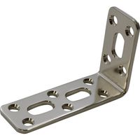 八幡ねじ YAHATA 補助金具 ニッケル NLー5 4979874870148 1個 426-0997（直送品）