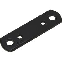 八幡ねじ YAHATA 補助金具 黒 No.31 4979874293510 1セット(5個) 427-6707（直送品）