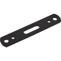 八幡ねじ YAHATA 補助金具 黒 No.34 4979874293541 1セット(5個) 426-0966（直送品）