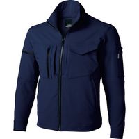 クロダルマ 長袖ジヤンパー ネイビー L 32673-11-L 1着 438-6863（直送品）