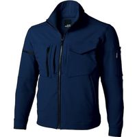 クロダルマ 長袖ジヤンパー ネイビー 4L 32673-11-4L 1着 439-0015（直送品）