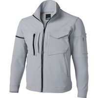 クロダルマ 長袖ジヤンパー シルバー L 32673-40-L 1着 438-6778（直送品）