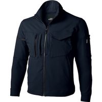 クロダルマ 長袖ジヤンパー ブラック M 32673-49-M 1着 438-3682（直送品）