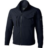 クロダルマ 長袖ジヤンパー ブラック L 32673-49-L 1着 439-1591（直送品）