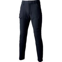 クロダルマ カーゴパンツ ブラック 82 35673-49-82 1着 438-6937（直送品）