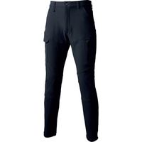 クロダルマ カーゴパンツ ブラック 111 35673-49-111 1着 438-8471（直送品）