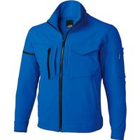 クロダルマ 長袖ジャンパー ブルー 6L 32673-10-6L 1着 452-0268（直送品）