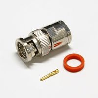 トーコネ TYC BNC75Ωコネクタストレートプラグ BNCP-5 75OHM 1個 474-9160（直送品）