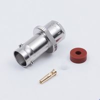 トーコネ TYC BNCコネクタストレートジャック BNCJ-1.5 1個 475-0673（直送品）