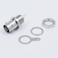 トーコネ TYC BNCコネクタレセプタクル BNC-BR 1個 475-0697（直送品）