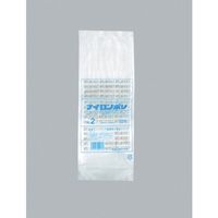 福助工業 福助 ナイロンポリ Cタイプ NO.2 0706612 1セット(3000枚:50枚×60袋) 481-1709（直送品）