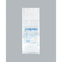 福助工業 福助 ナイロンポリ Cタイプ NO.3 0706620 1セット(2400枚:50枚×48袋) 481-3309（直送品）