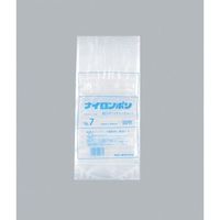 福助工業 福助 ナイロンポリ Cタイプ NO.7 0706663 1セット(1200枚:50枚×24袋) 481-1723（直送品）