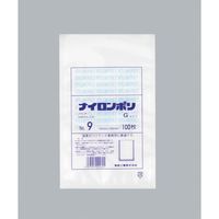 福助工業 福助 ナイロンポリ Gタイプ NO.9 0705470 1セット(2400枚:100枚×24袋) 481-1713（直送品）