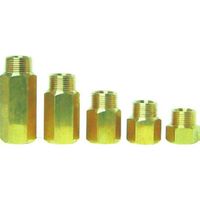 岩崎製作所 スプリンクラー用 黄銅製 ティーアップアジャスター(固定式) 52TUJ025-050B 1個 510-2265（直送品）