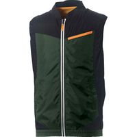 桑和 7339ー06 EF用ベスト アーミー LL 7339-06-82-LL 1着 529-9650（直送品）