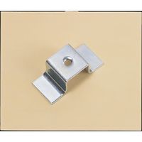 ヤボシ ガイドレール足(スチール製) 3号 3AS 1個 495-3816（直送品）