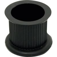 和気産業 WAKI イスキャップB黒丸 BCー153 21MM 1個 335-2470（直送品）