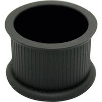 和気産業 WAKI イスキャップB黒丸 BCー156 31MM 1個 335-5629（直送品）