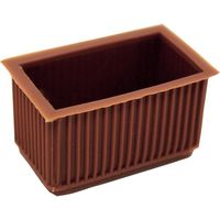 和気産業 WAKI イスキャップB茶平角 BCー232 24X45 1個 335-5612（直送品）