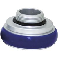 岩崎製作所 ピトー計/ピトーキング用 アルミ製 専用アダプター(町野式) 65A用 23NAMA65A 1個 510-0707（直送品）