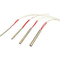 加島 カートリッジヒーターφ10×100 200V 200W CHC2203 1本 514-0487（直送品）