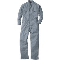 桑和 9000 つなぎ グレー M 9000-07-M 1着 529-9654（直送品）
